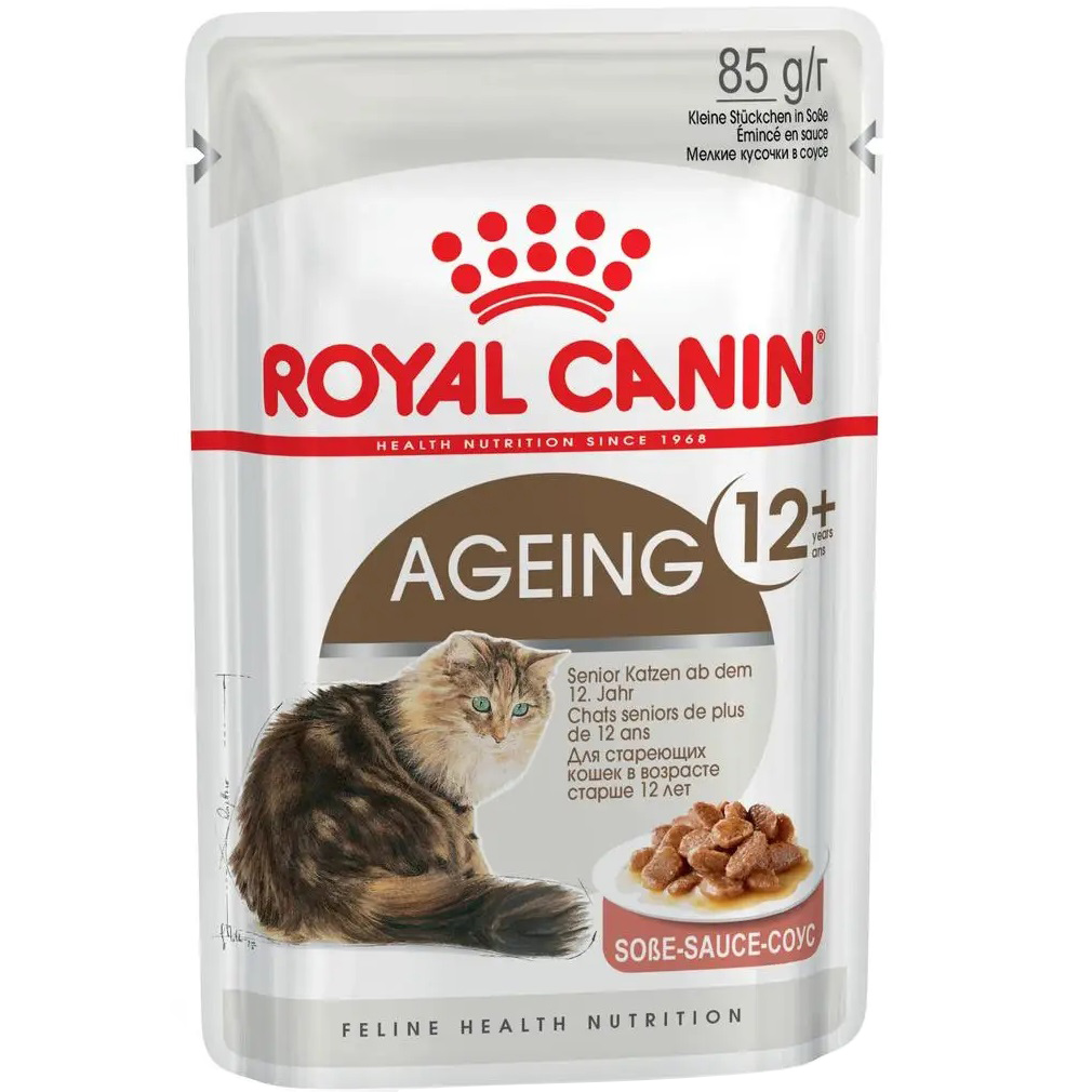 ROYAL CANIN Ageing 12+ Вологий корм для літніх котів0