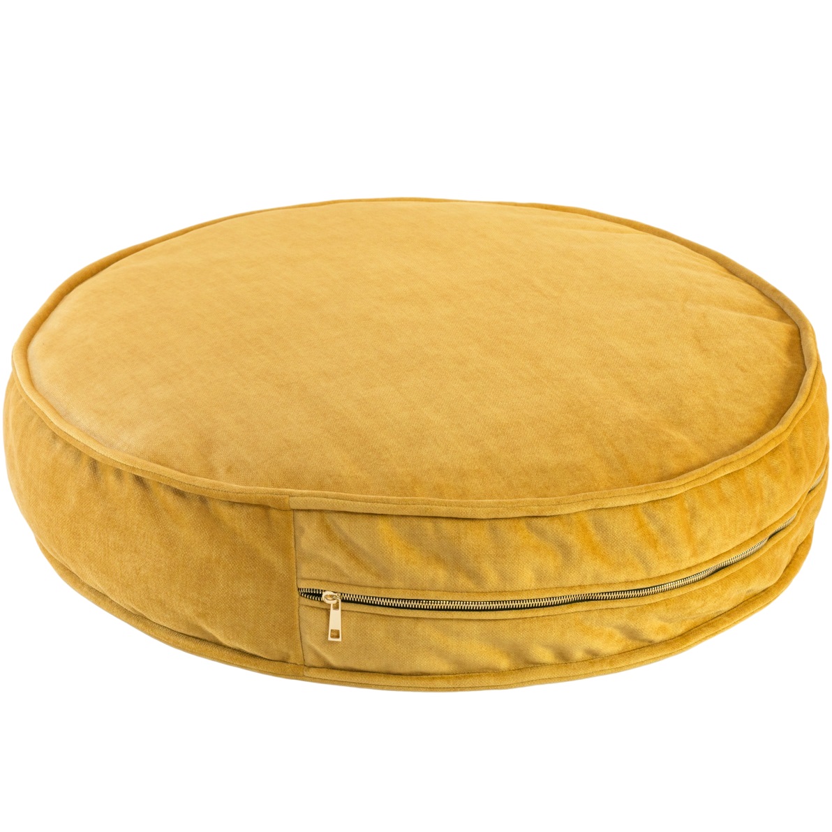 HARLEY AND CHO Подушка для котів та собак Memory Foam Island Yellow1