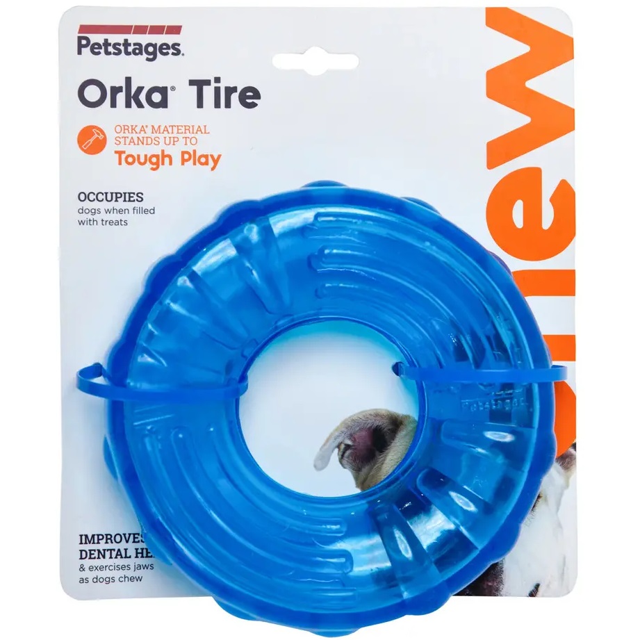 PETSTAGES Orka Tire Іграшка для собак "Шина"5