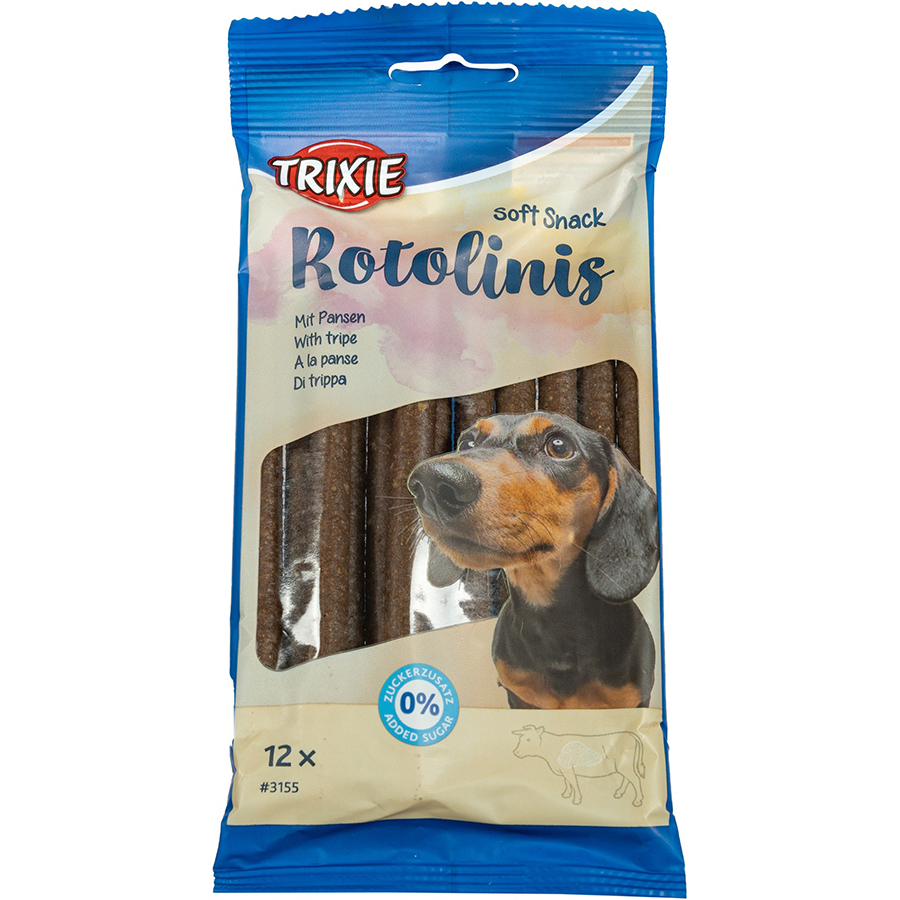 TRIXIE Soft Snack Rotolinis Лакомства для собак (рубец)5