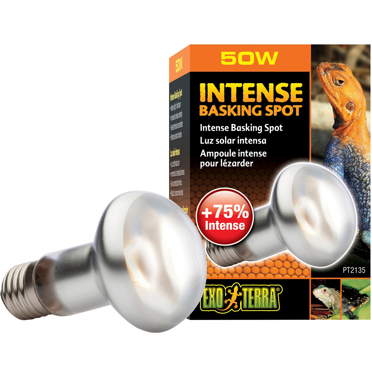 EXO TERRA Intense Basking Spot S20/50W Лампа для террариума2