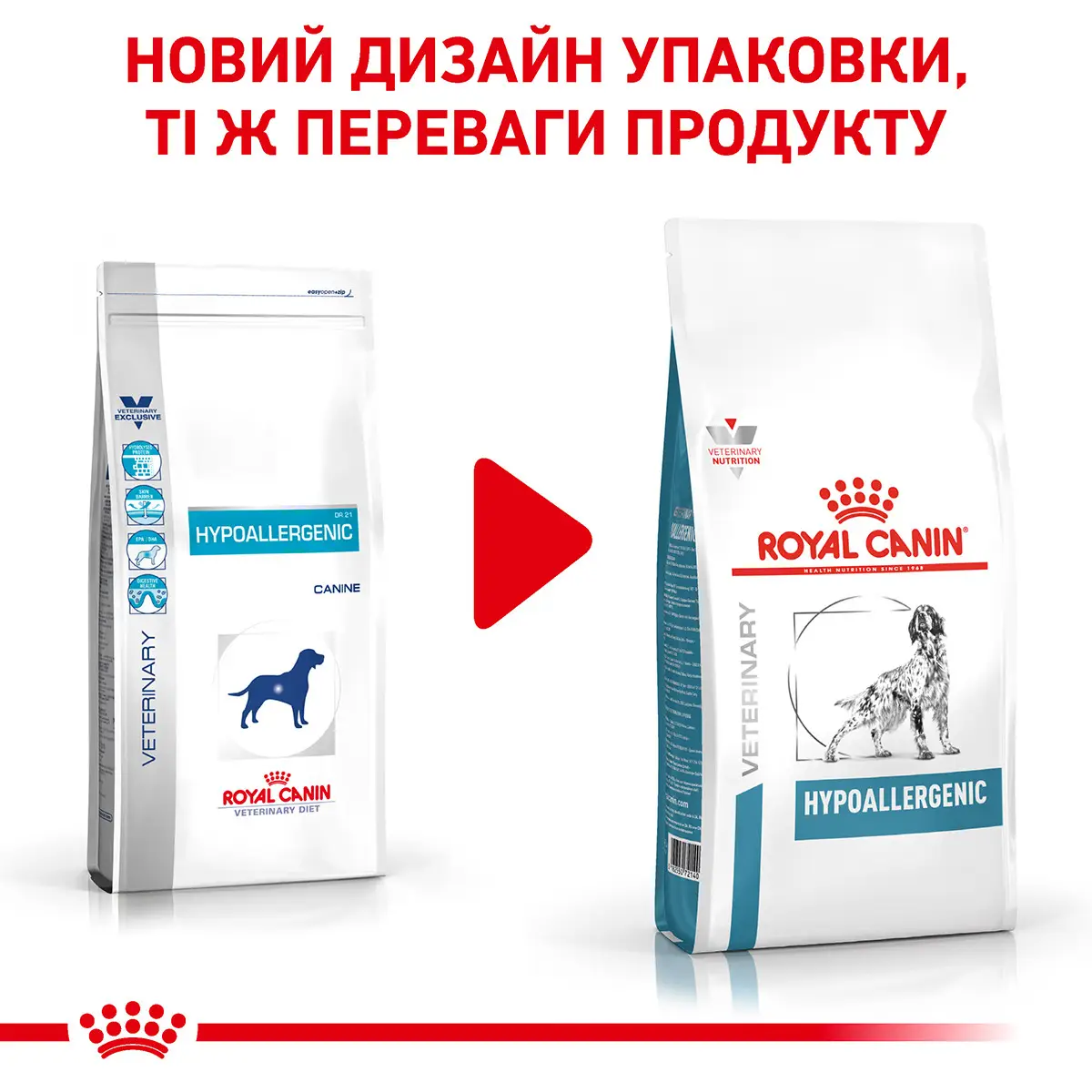 ROYAL CANIN Hypoallergenic Dog Сухой корм для собак3