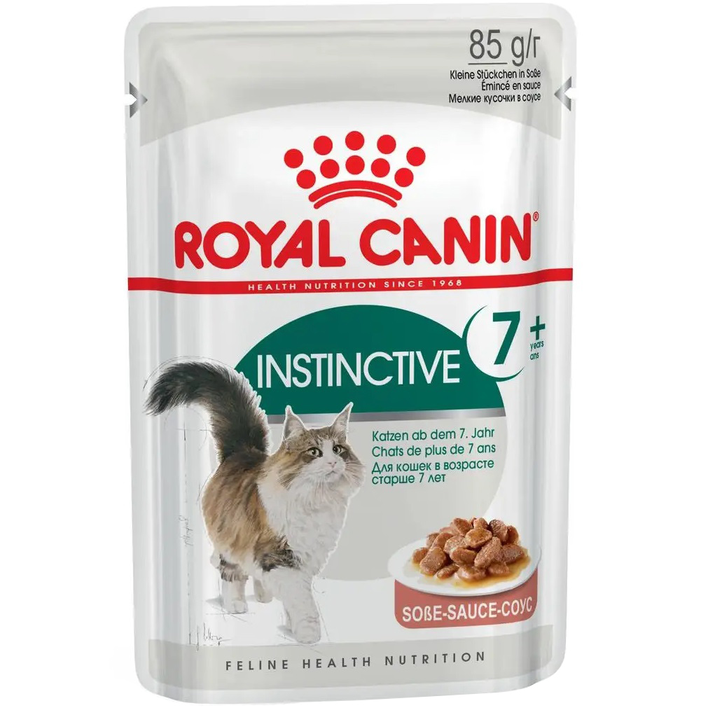 ROYAL CANIN Instinctive 7+ Вологий корм для дорослих котів0