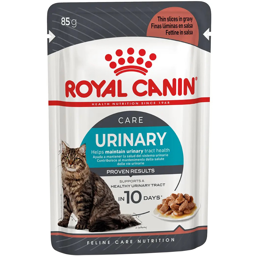 ROYAL CANIN Urinary Care Вологий корм для дорослих котів0