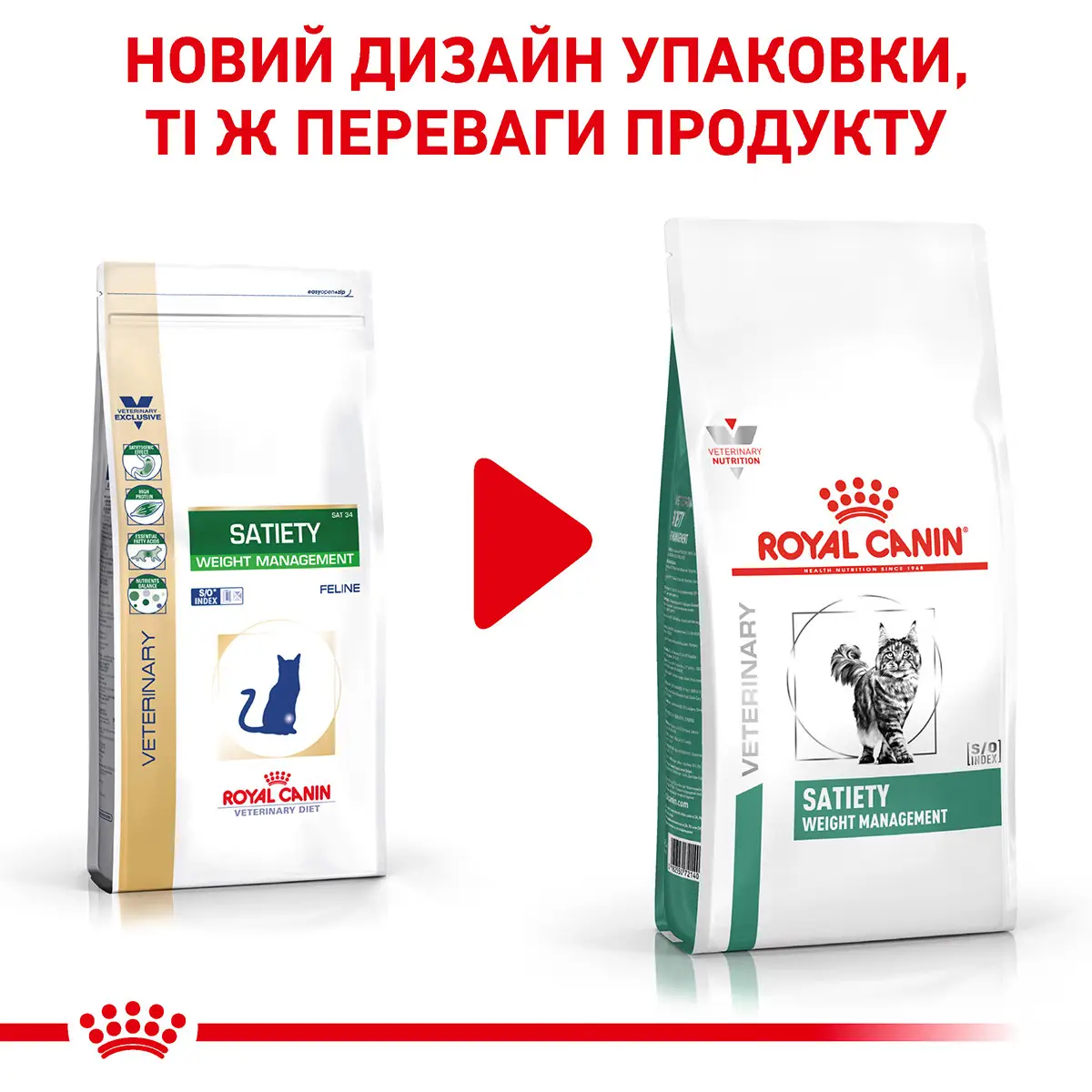 ROYAL CANIN Satiety Weight Management Cat Сухой корм для взрослых котов8