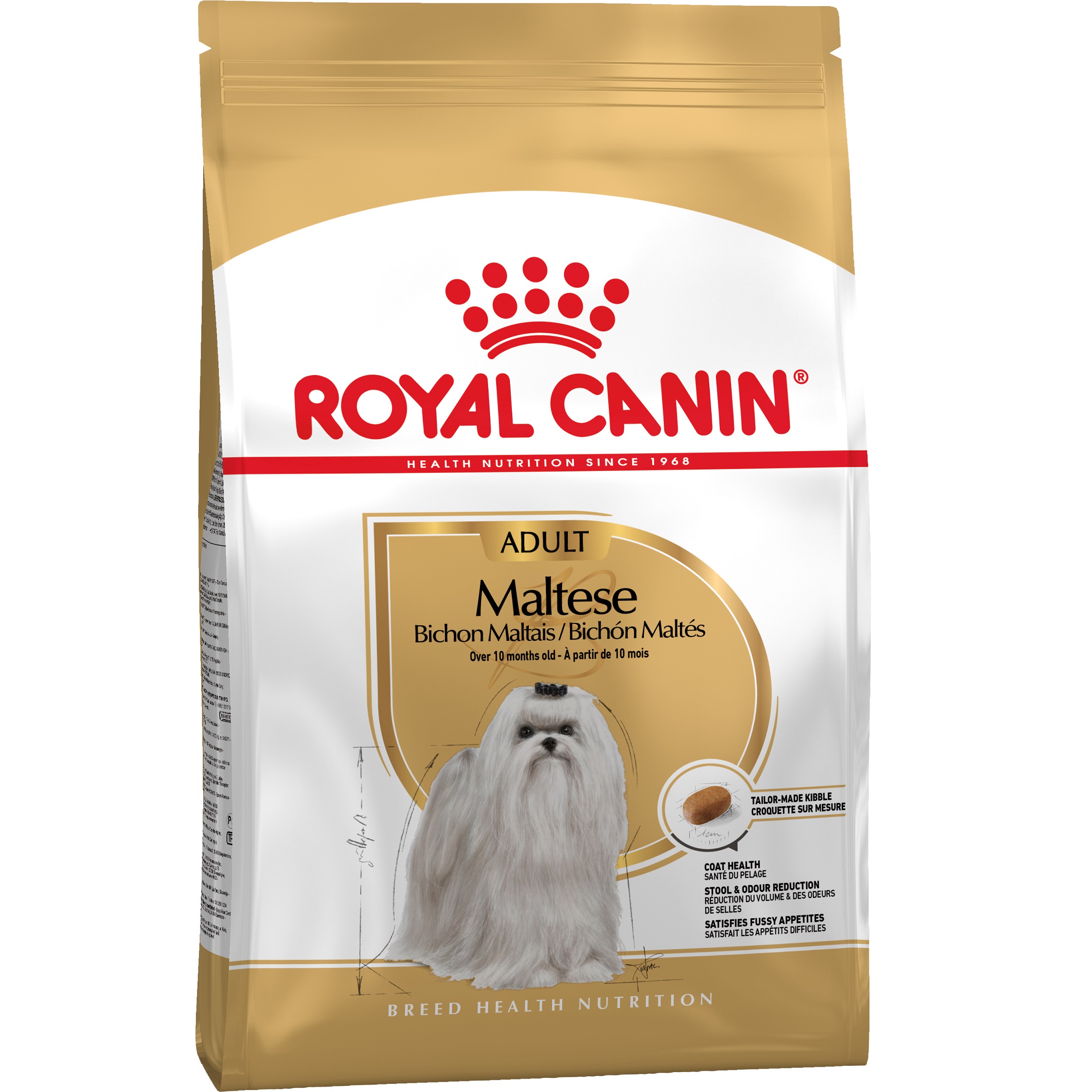 ROYAL CANIN Maltese Adult Сухой корм для взрослых собак породы Мальтийская болонка0