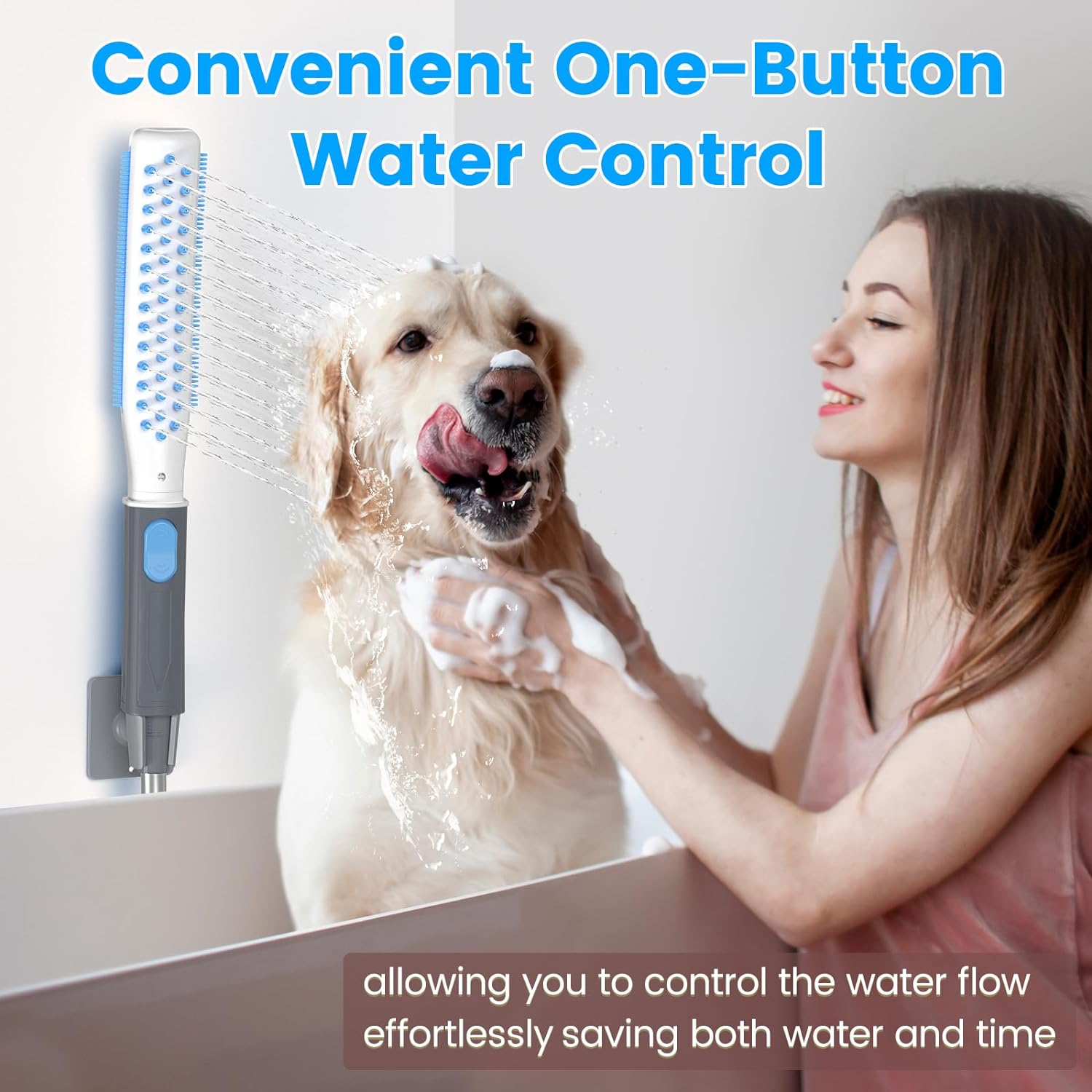 SHANDUS Professional Pet Shower Head Профессиональная душевая насадка для собак7