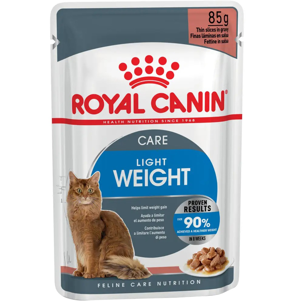 ROYAL CANIN Light Weight Care Влажный корм для взрослых котов0