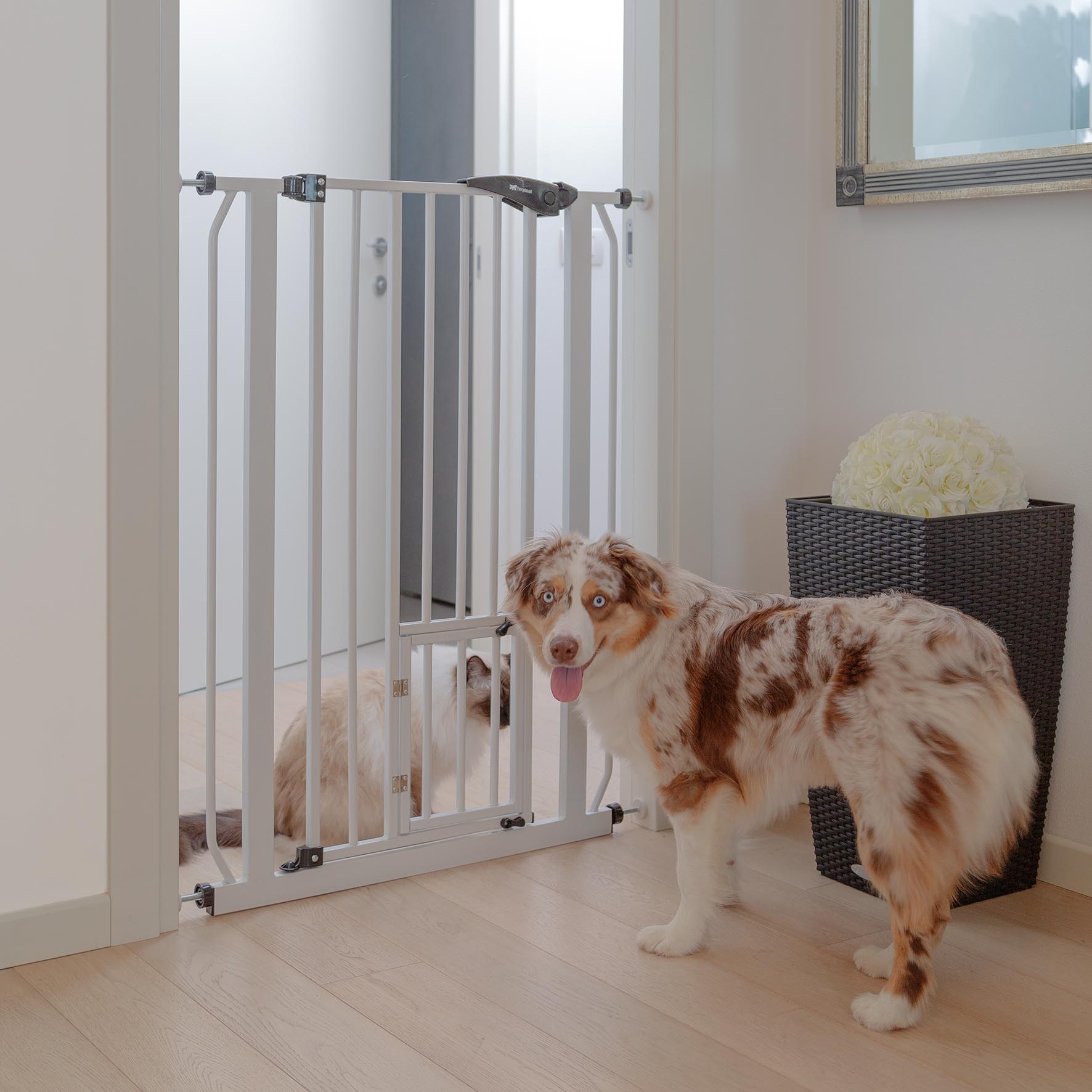 FERPLAST Pet Gate Перегородка для домашних питомцев3