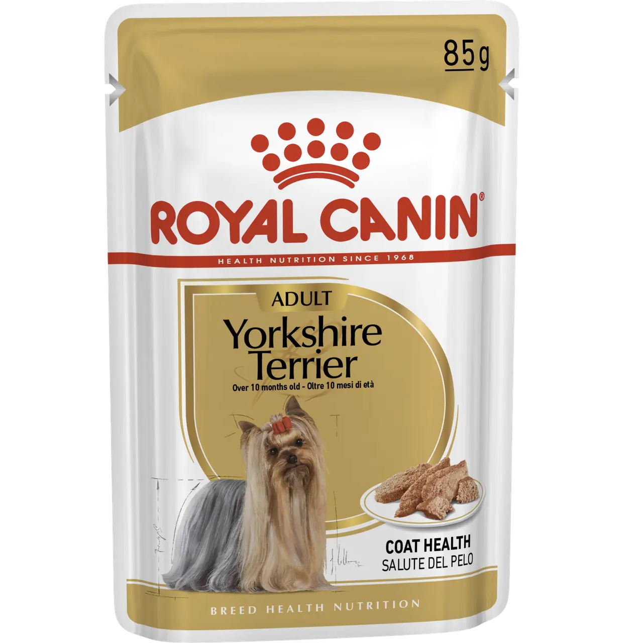 ROYAL CANIN Yorkshire Terrier Adult Влажный корм для взрослых собак породы Йоркширский терьер0