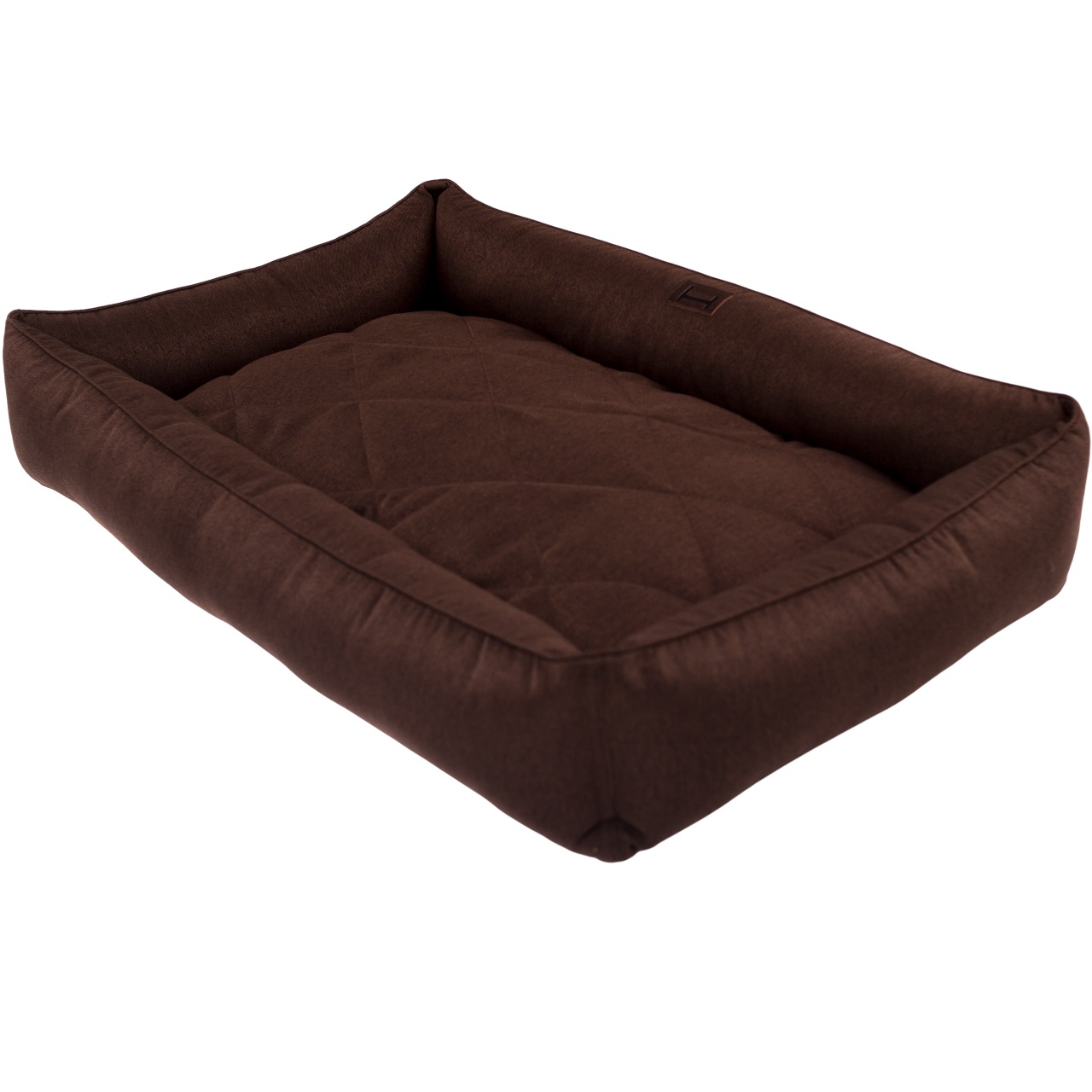 HARLEY AND CHO Лежанка для собак Sofa Brown2