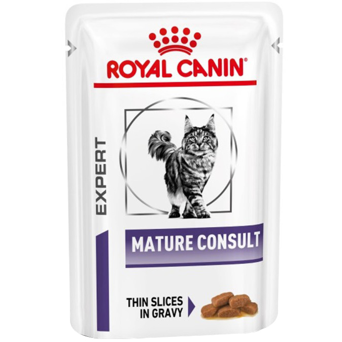 ROYAL CANIN Mature Consult Cat Вологий корм для котів від 7 років0