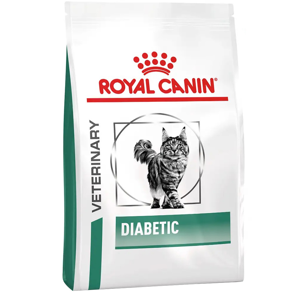 ROYAL CANIN Diabetic Cat Сухий корм для дорослих котів0