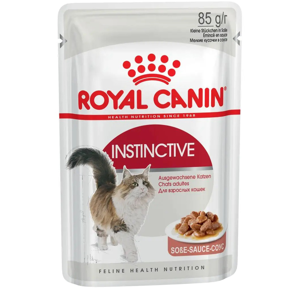 ROYAL CANIN Instinctive Gravy Вологий корм для дорослих котів0