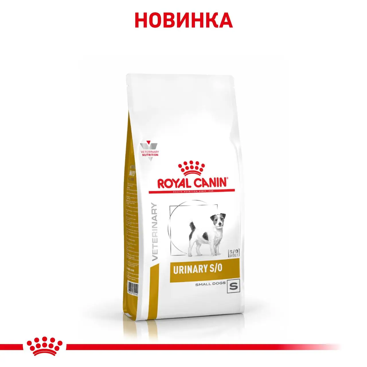 ROYAL CANIN Urinary S/O Small Dog Сухой корм для взрослых собак1