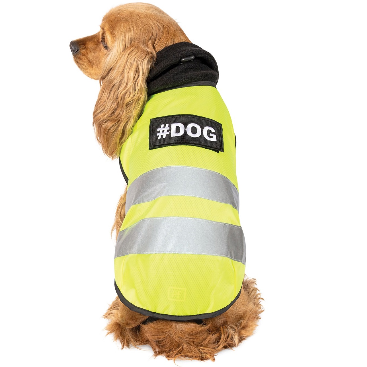 Pet Fashion Warm Yellow Vest Жилет для собак2