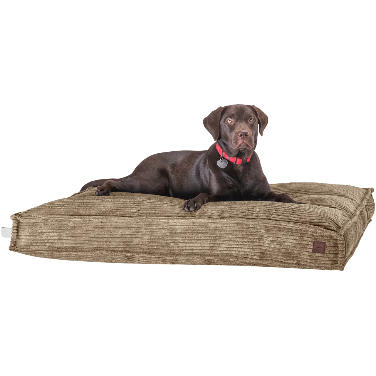 HARLEY AND CHO Подушка для собак Memory Foam Cacao2