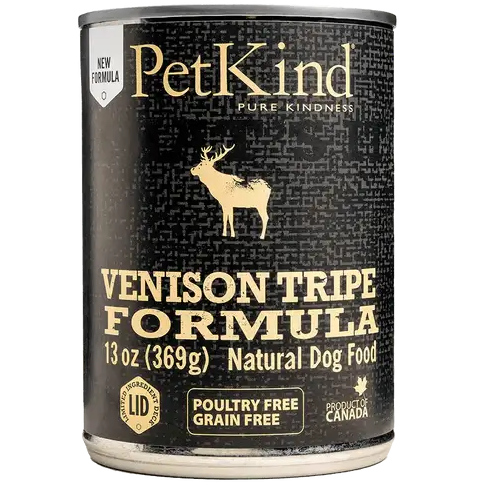 PETKIND Venison Tripe Formula Вологий корм для собак (з яловичиною та олениною)0