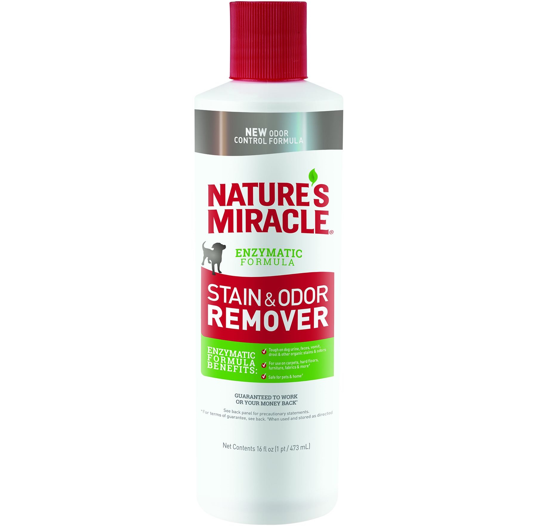 Nature's Miracle «Stain & Odor Remover» Засіб для видалення плям і запахів від собак0