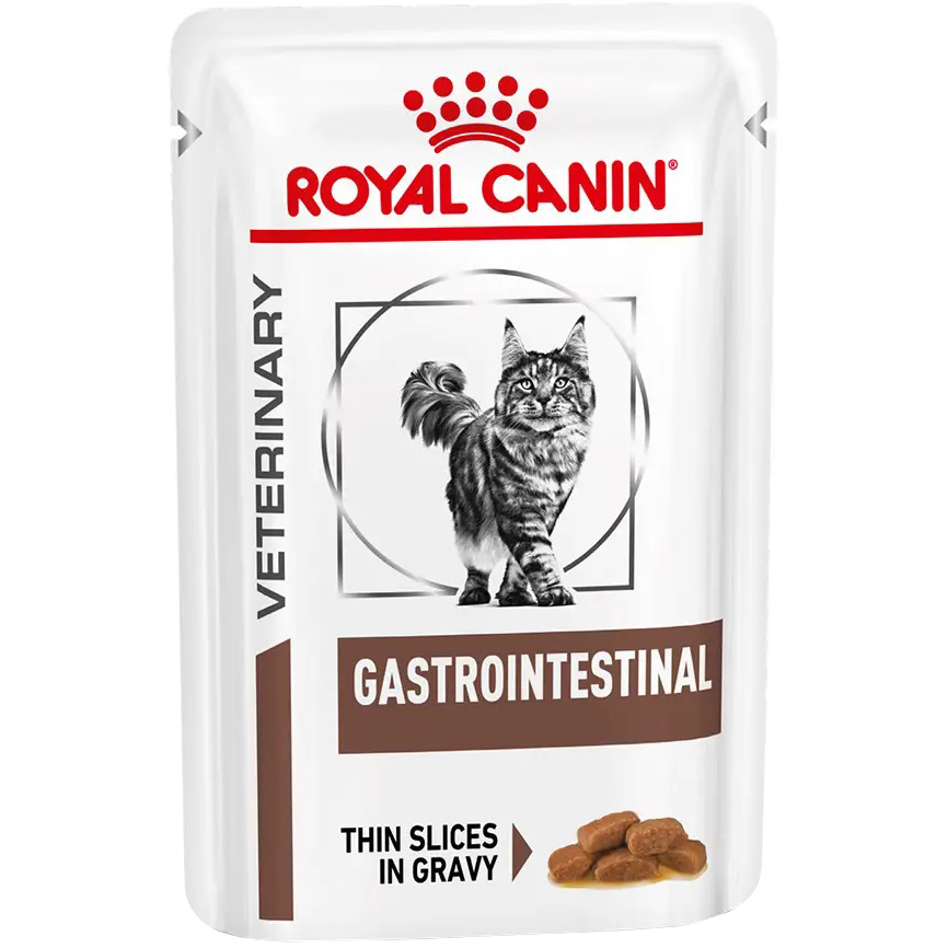 ROYAL CANIN Gastro-intestinal Cat Вологий корм для дорослих котів0