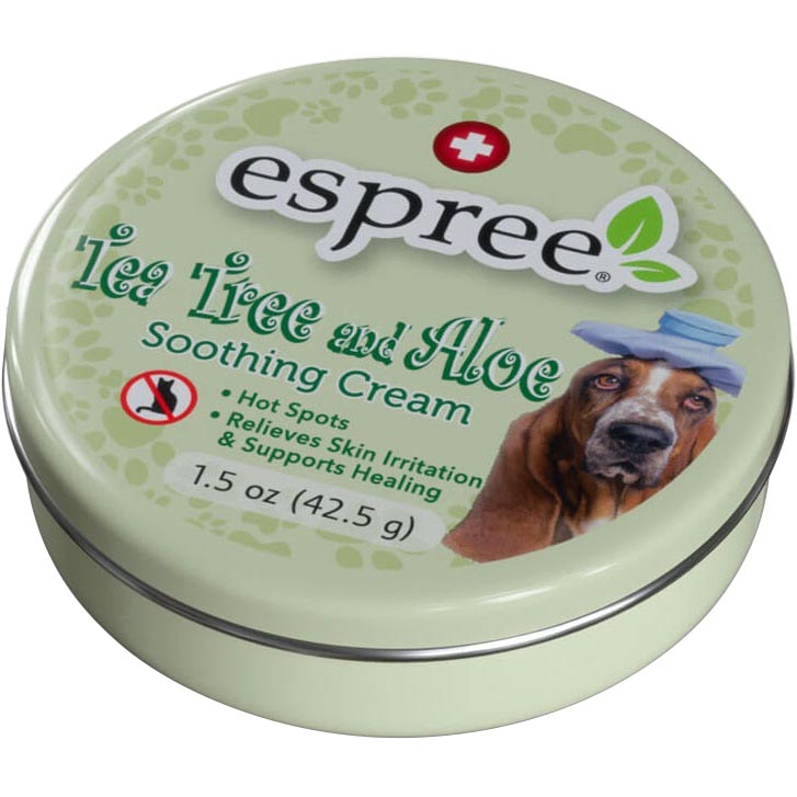 ESPREE Tea Tree & Aloe Soothing Cream Крем для лап собак (з олією чайного дерева та алое)0