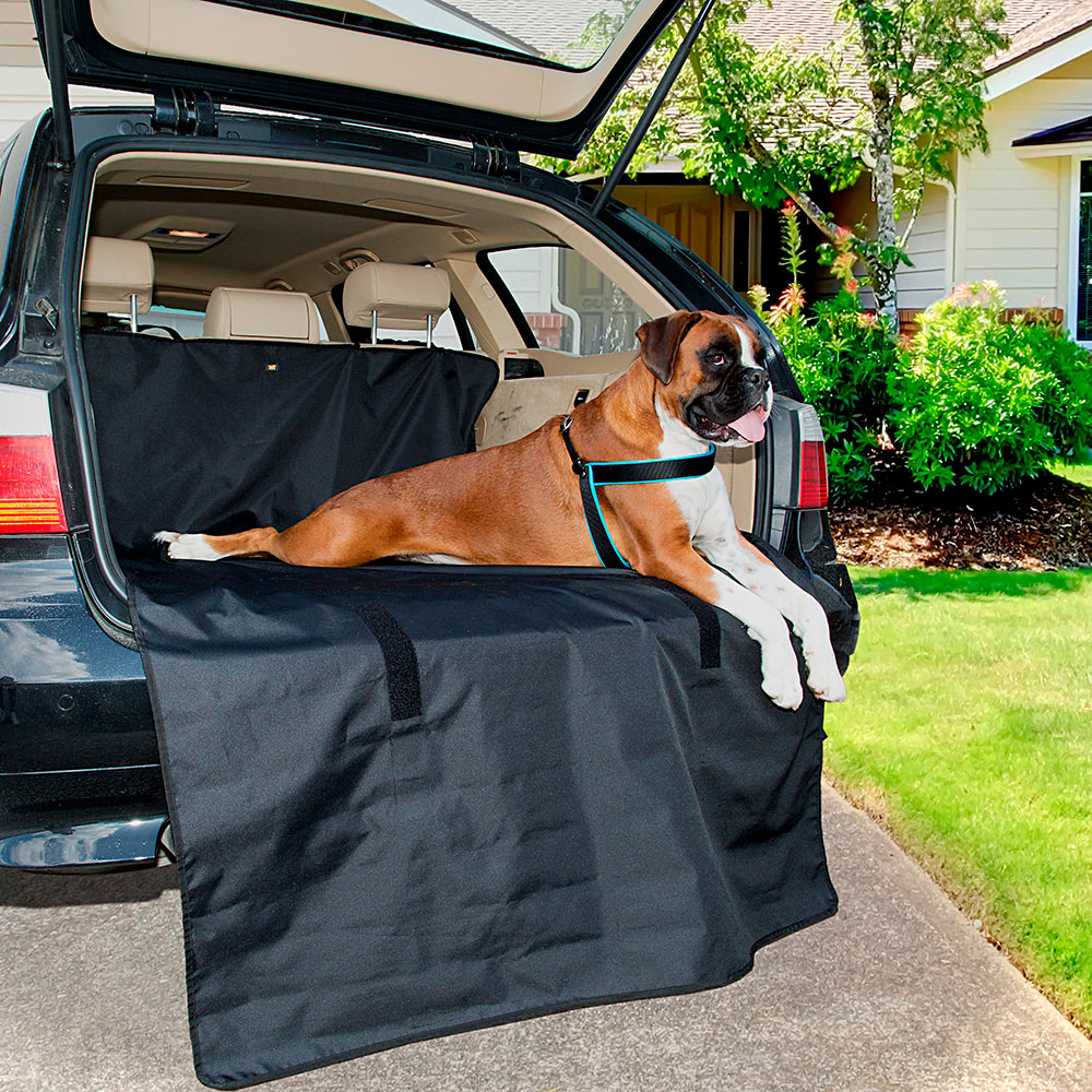 FERPLAST Dog Car Cover Чехол для защиты багажника автомобиля от грязи и шерсти животных3