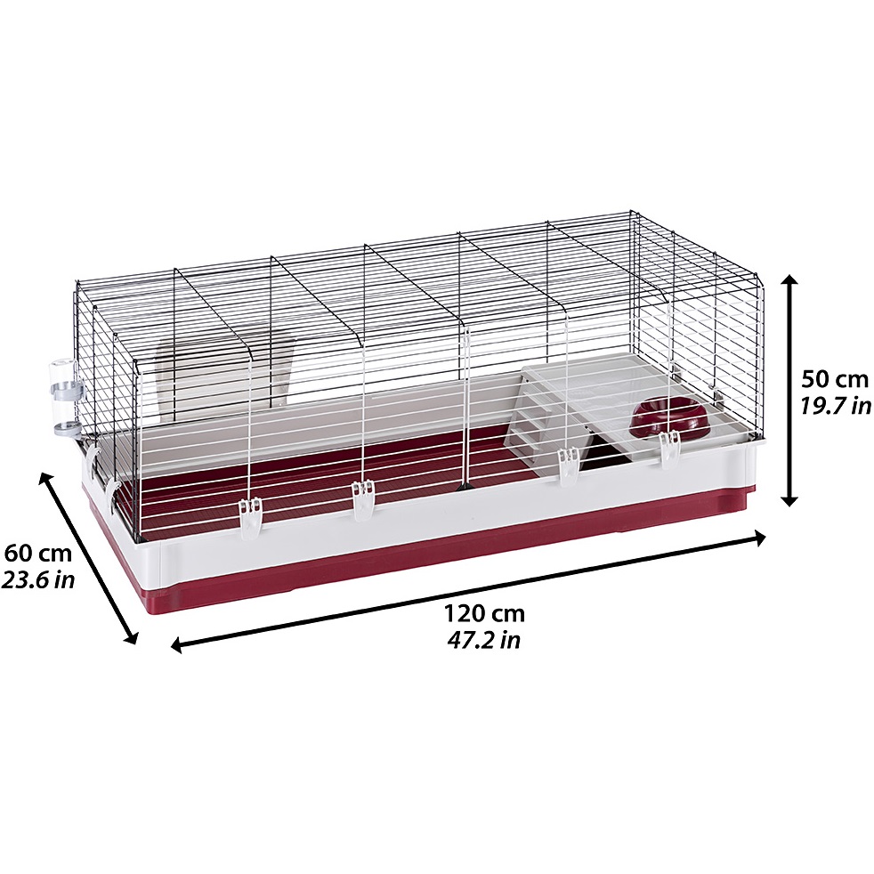 FERPLAST Krolik Клітка для кроликів та морських свинок10