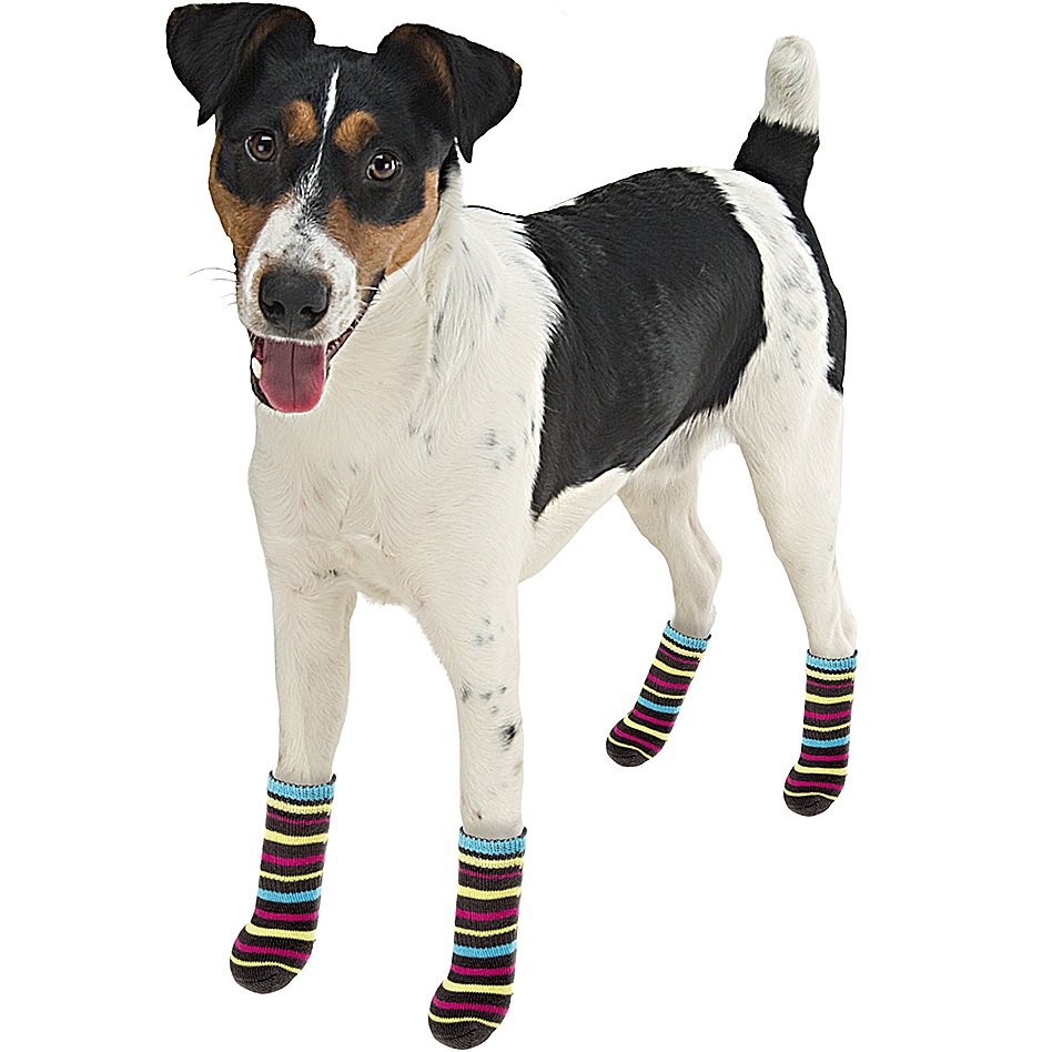 FERPLAST Pet socks antislip Large Шкарпетки для собак з антиковзною підошвою1