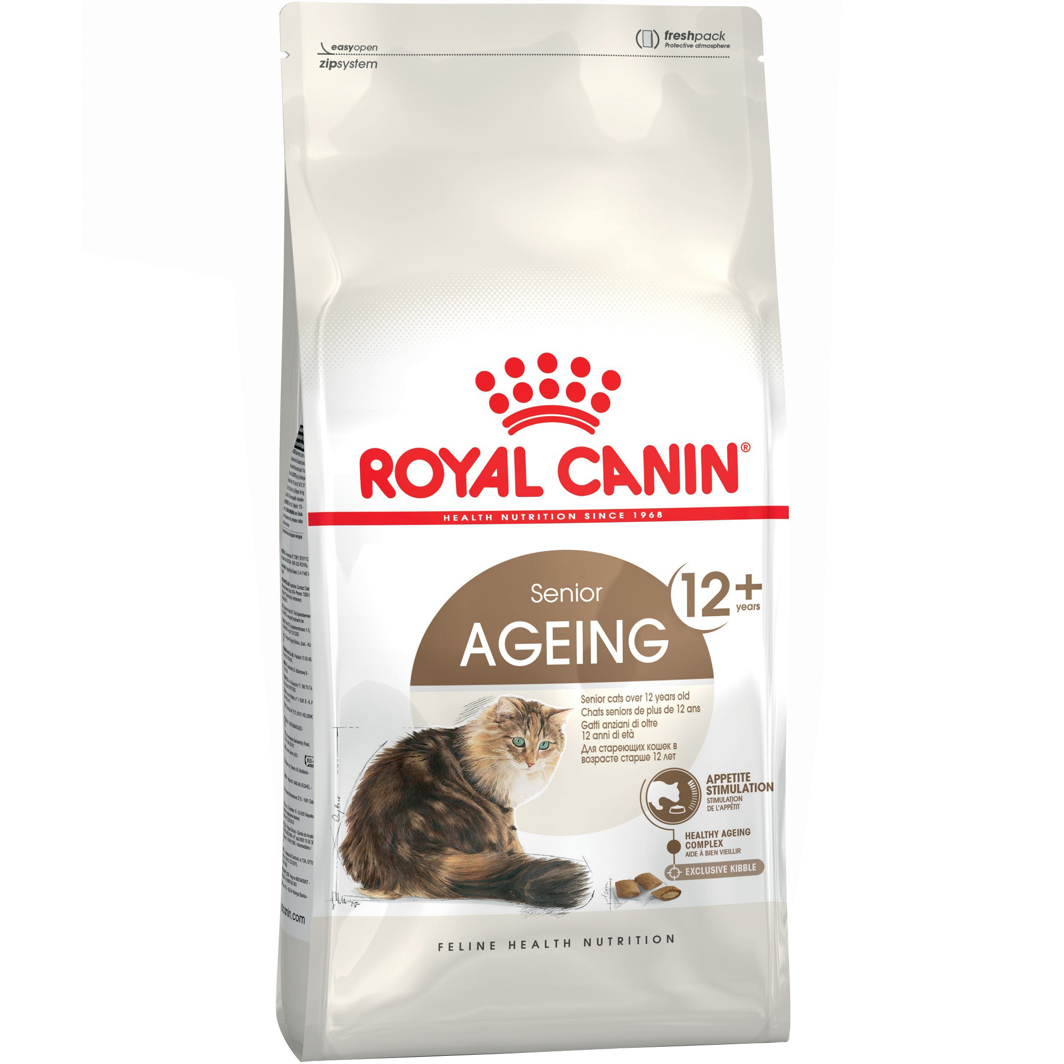 ROYAL CANIN Ageing 12+ Сухой корм для зрелых домашних котов0