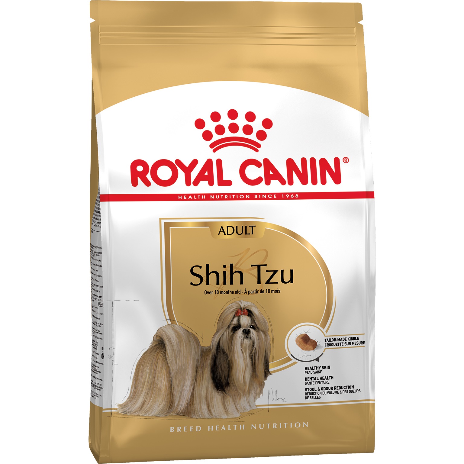 ROYAL CANIN Shih Tzu Adult Сухой корм для взрослых собак породы Ши-тцу0