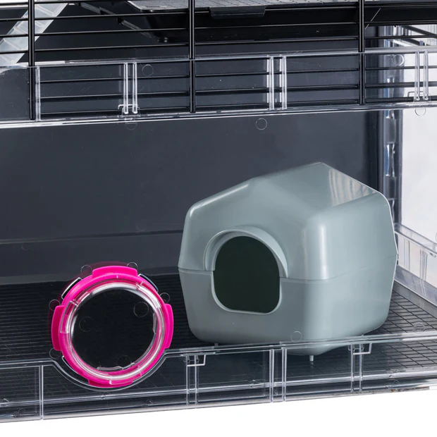 FERPLAST Multipla Hamster Nera Gabbia Клітка для хом'яків та мишей5