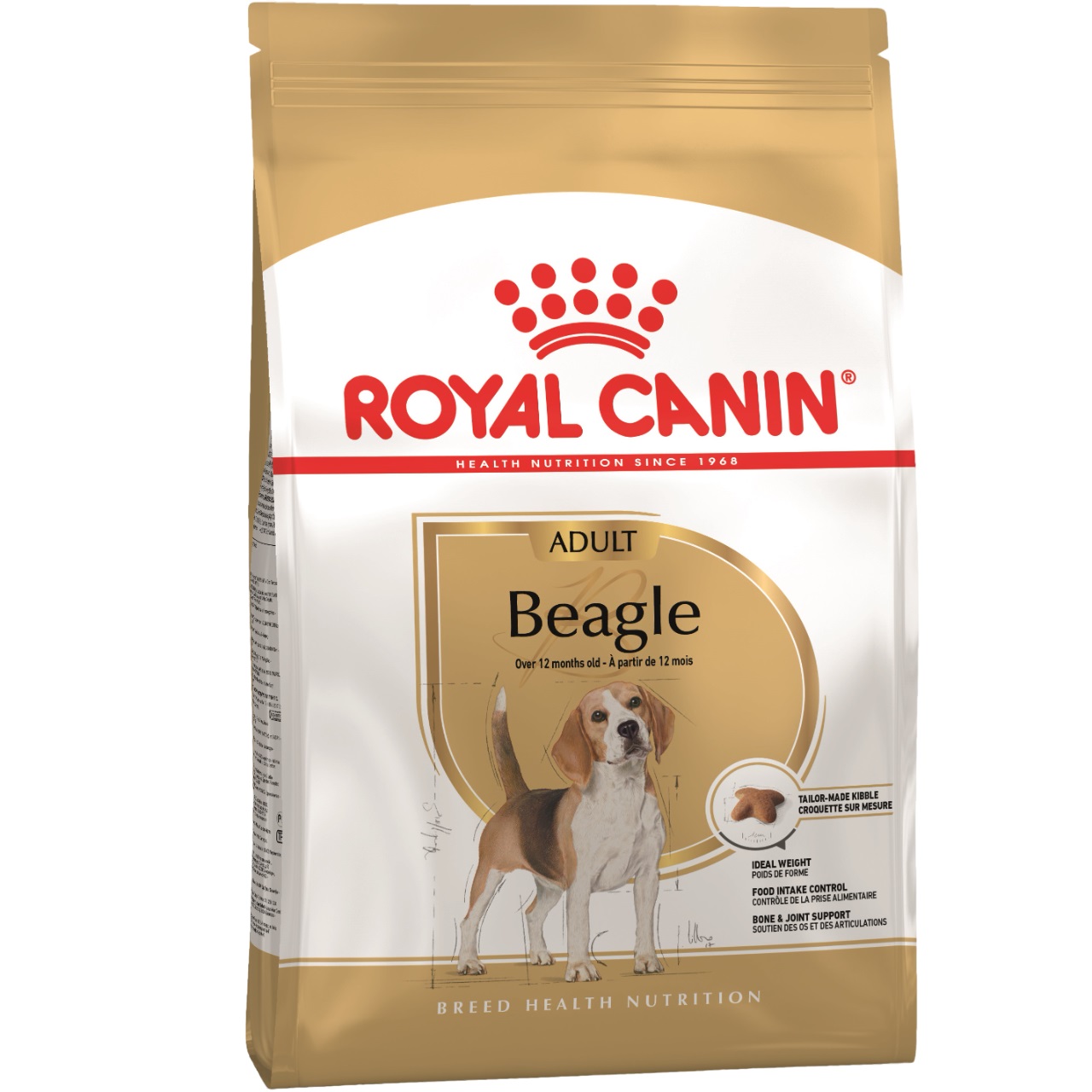 ROYAL CANIN Beagle Adult Сухой корм для взрослых собак породы Бигль0