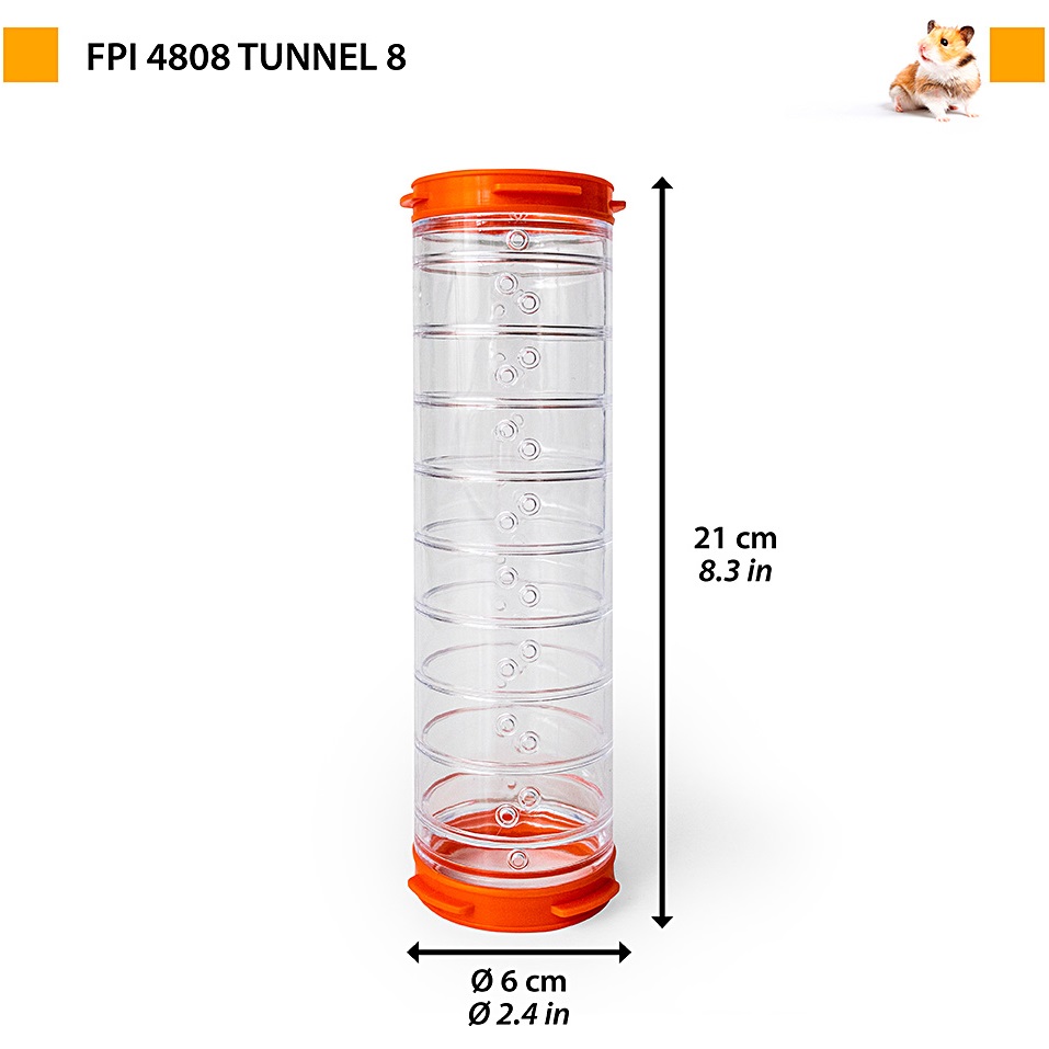 FERPLAST FPI 4808 Tunnel 8 Тунель для хом'яків1