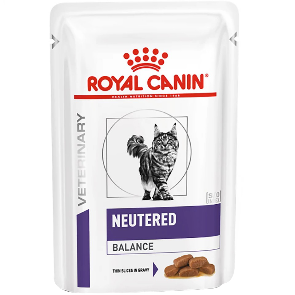 ROYAL CANIN Neutered Balance Cat Влажный корм для взрослых стерилизованных котов0