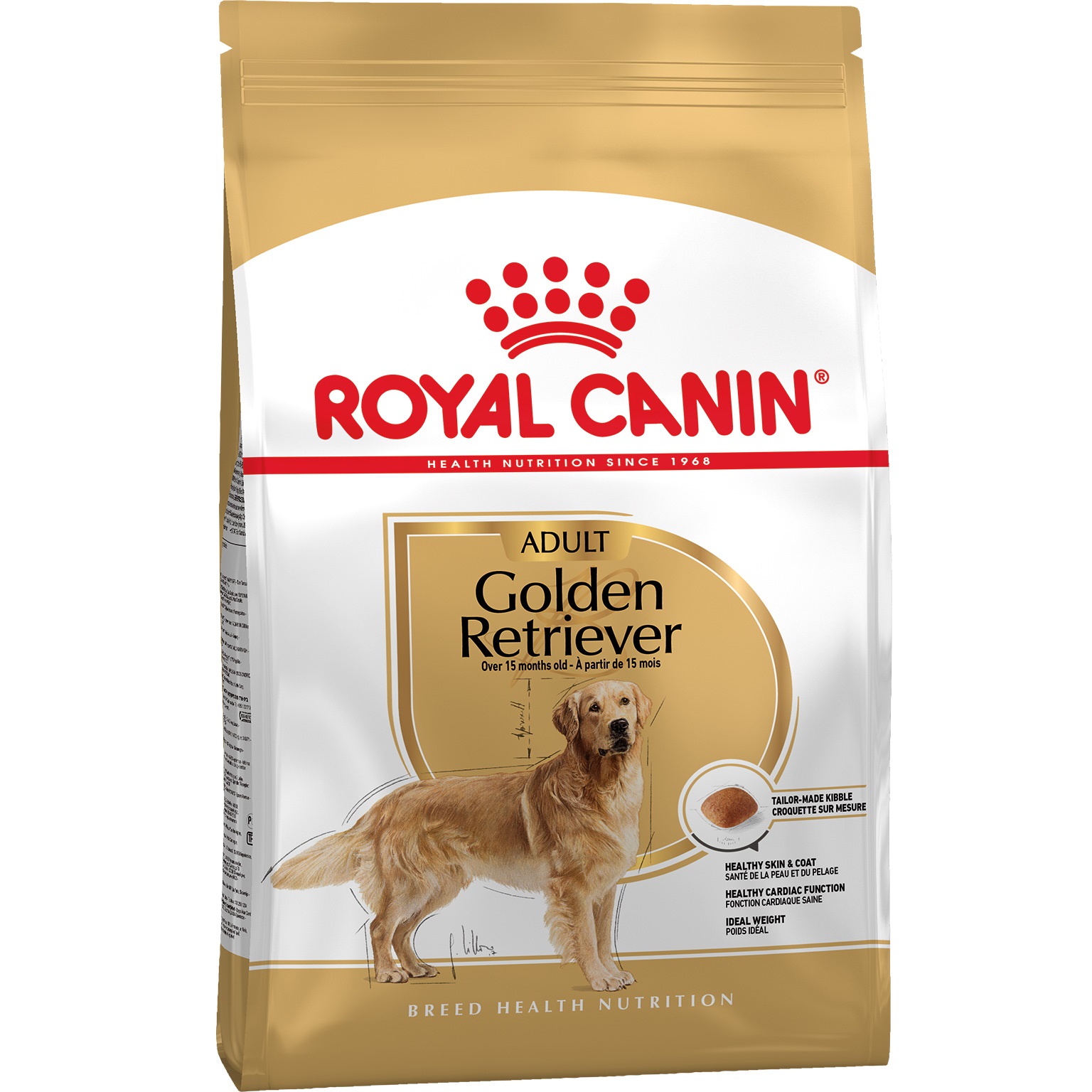 ROYAL CANIN Golden Retriever Adult Сухой корм для взрослых собак породы Золотистый ретривер0