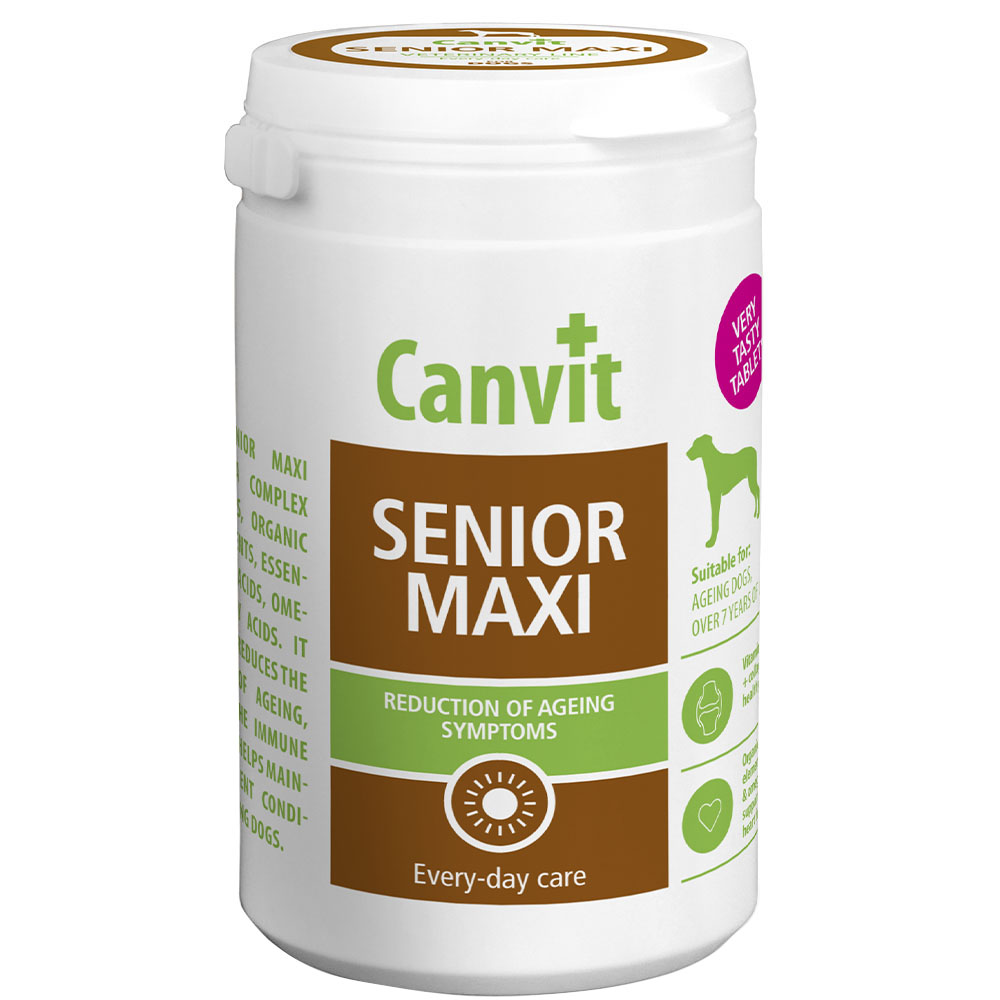 CANVIT Senior Maxi Витаминно-минеральный комплекс для собак0