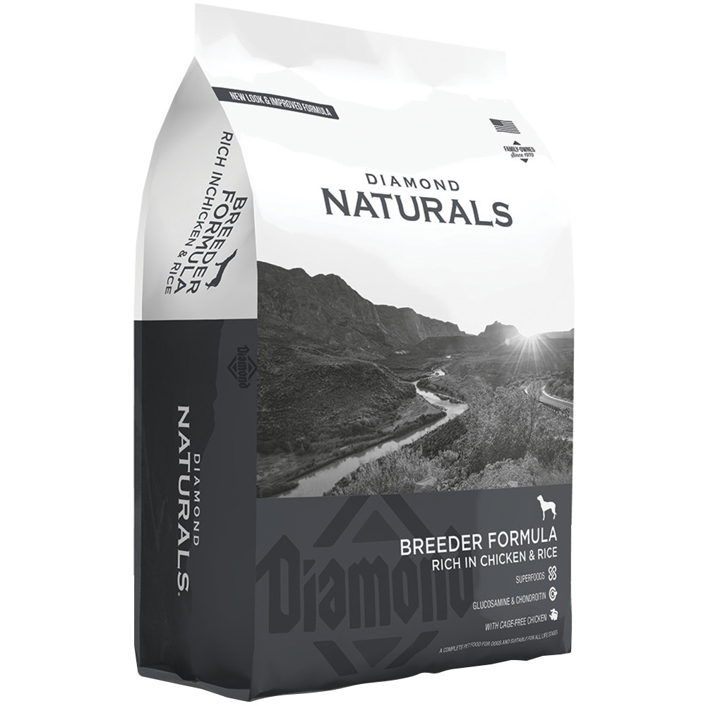 Diamond Naturals Breeder Formula Chicken&Rice Сухий корм для собак на всіх стадіях життя (з куркою та рисом)2