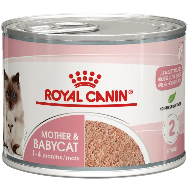 ROYAL CANIN Mother & Babycat Влажный корм (мусс) для котят0