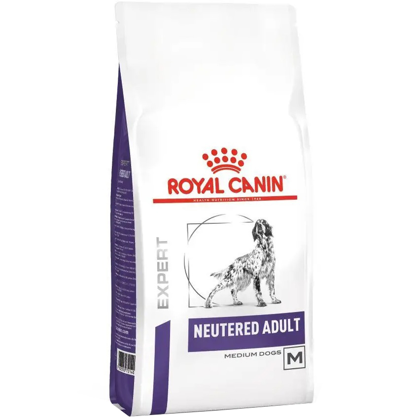 ROYAL CANIN Neutered Adult Medium Dogs Сухой корм для взрослых собак средних размеров0