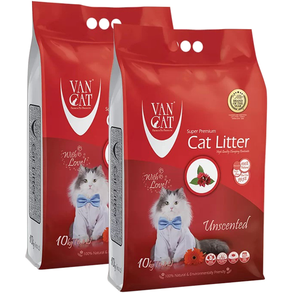 VANCAT Cat Litter Classic Наполнитель бентонитовый для кошачьих туалетов1