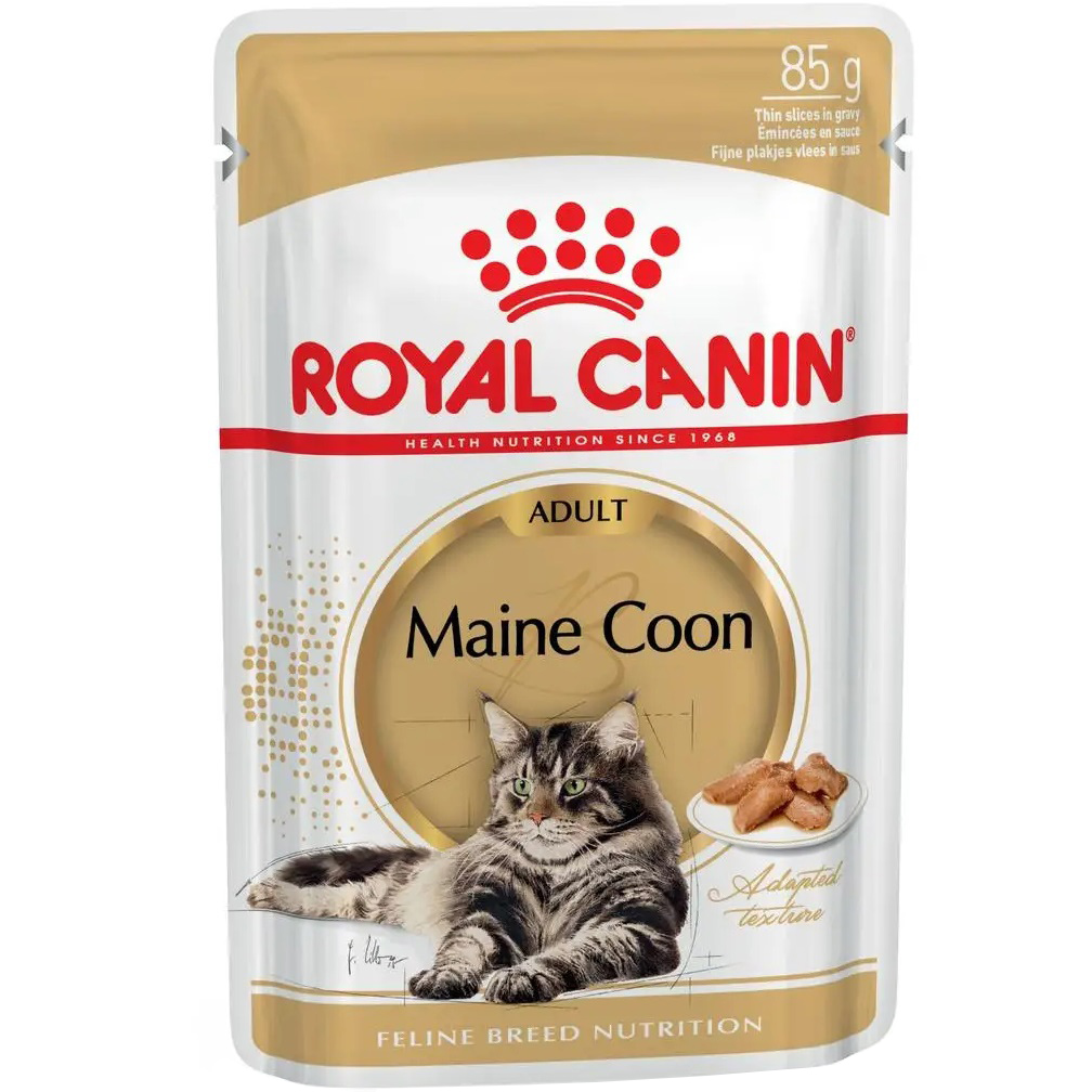 ROYAL CANIN Maine Coon Adult Влажный корм для взрослых котов породы мейн-кун0