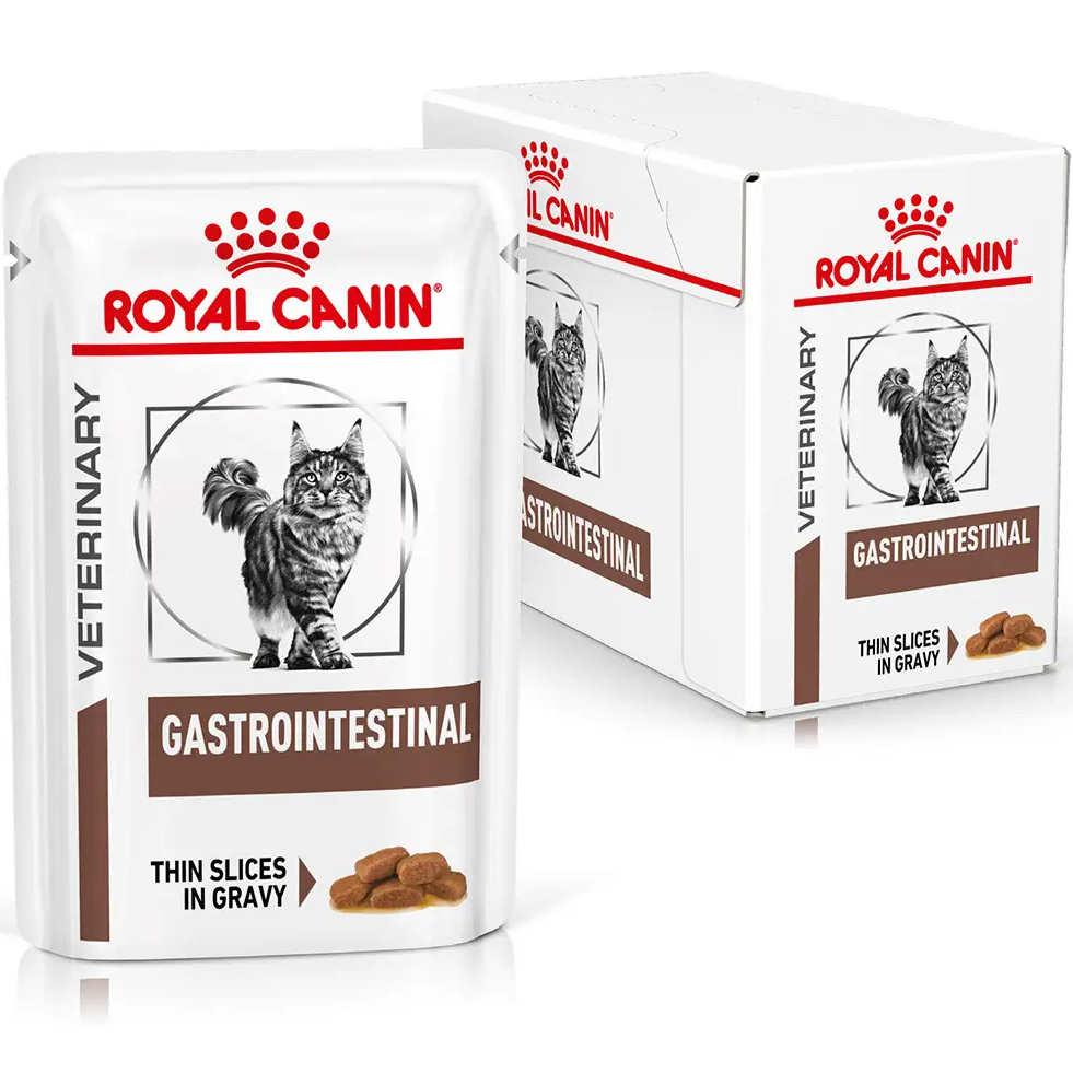 ROYAL CANIN Gastro-intestinal Cat Вологий корм для дорослих котів1