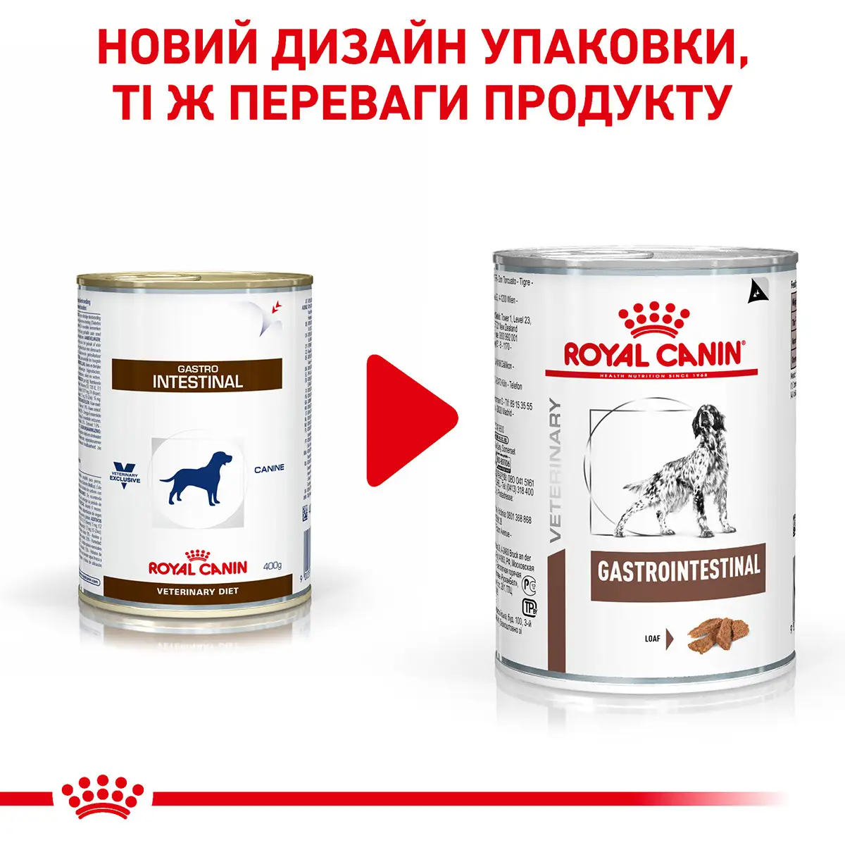 ROYAL CANIN Gastro Intestinal Dog Вологий корм для дорослих собак5