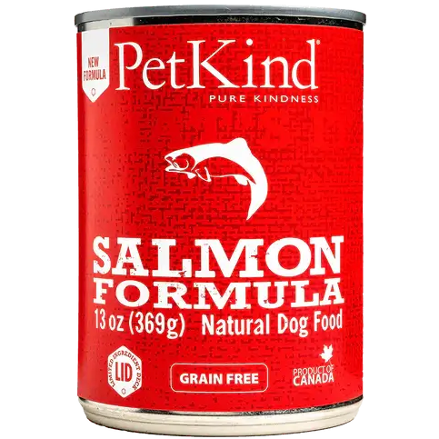 PETKIND Salmon Formula Влажный корм для собак (с диким лососем и селедкой)0