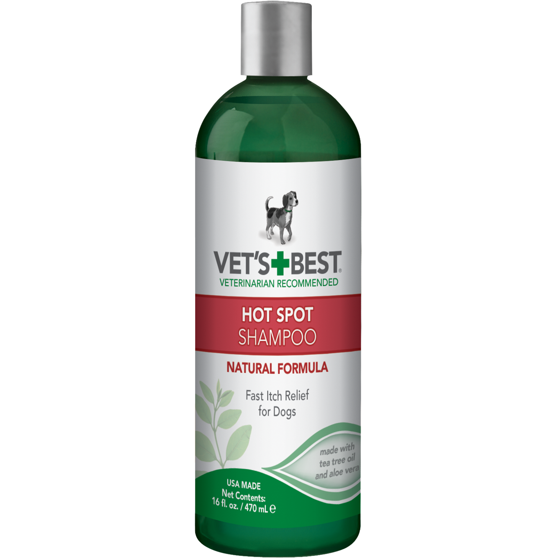 VET`S BEST Hot Spot Shampoo Шампунь проти запалень для собак0