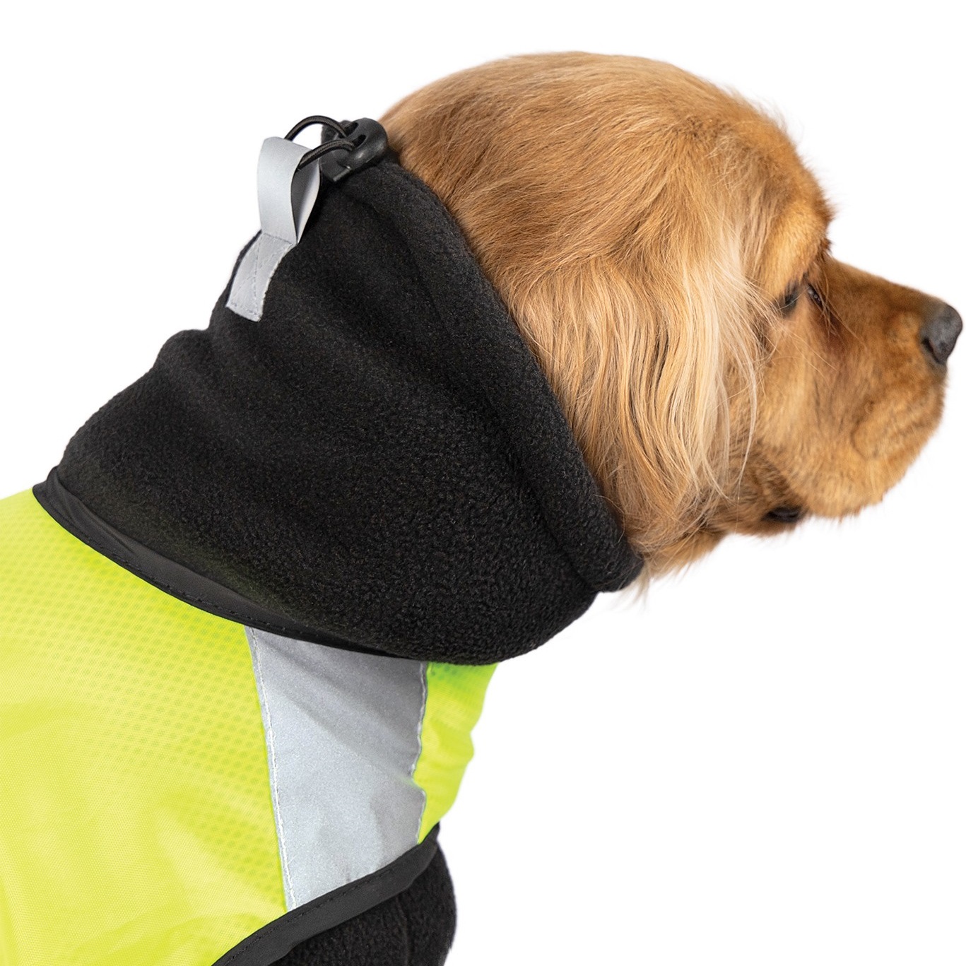 Pet Fashion Warm Yellow Vest Жилет для собак3