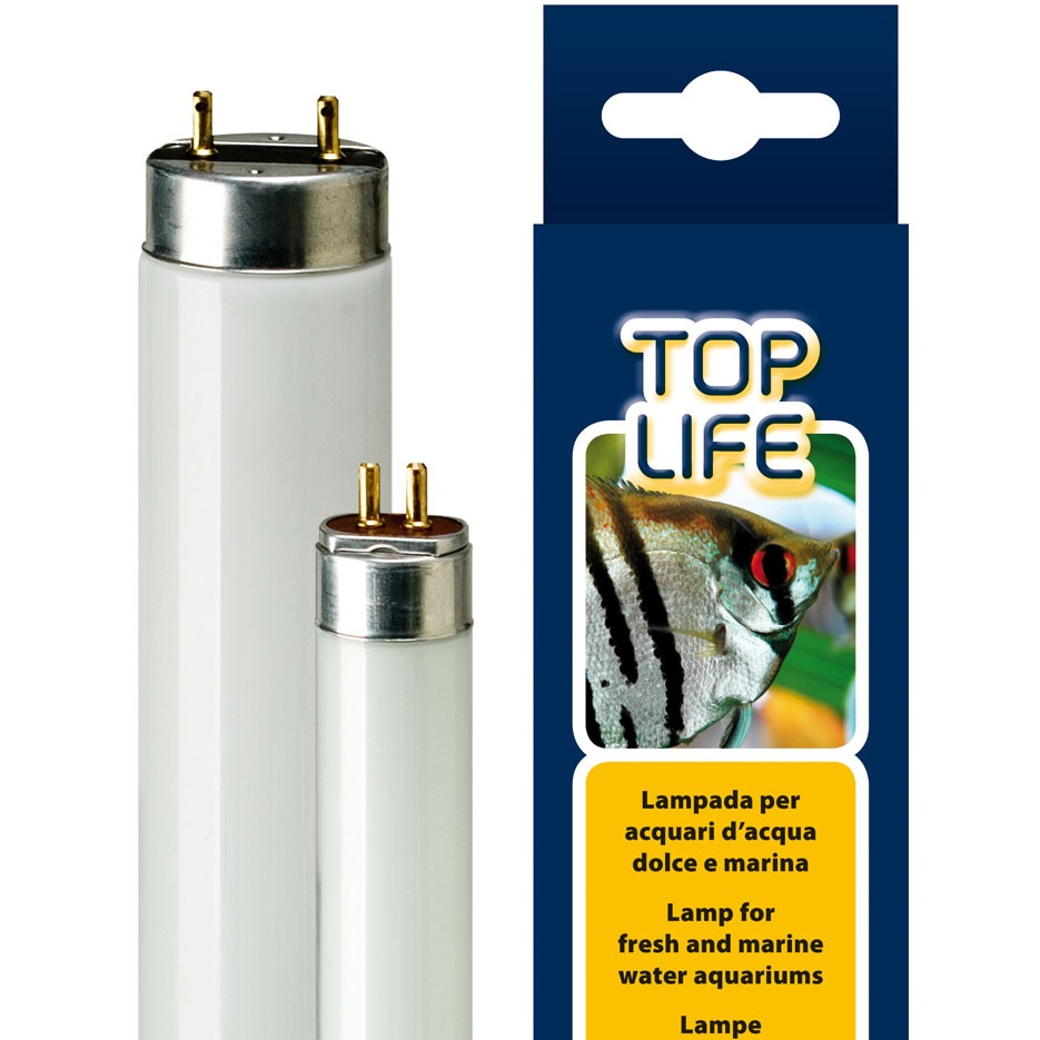 FERPLAST Toplife Lamp T5 Люминесцентная лампа для аквариумов с пресной и морской водой0