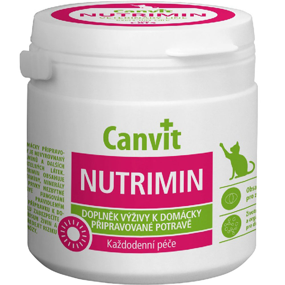 CANVIT Nutrimin Вітамінно-мінеральний комплекс для котів0