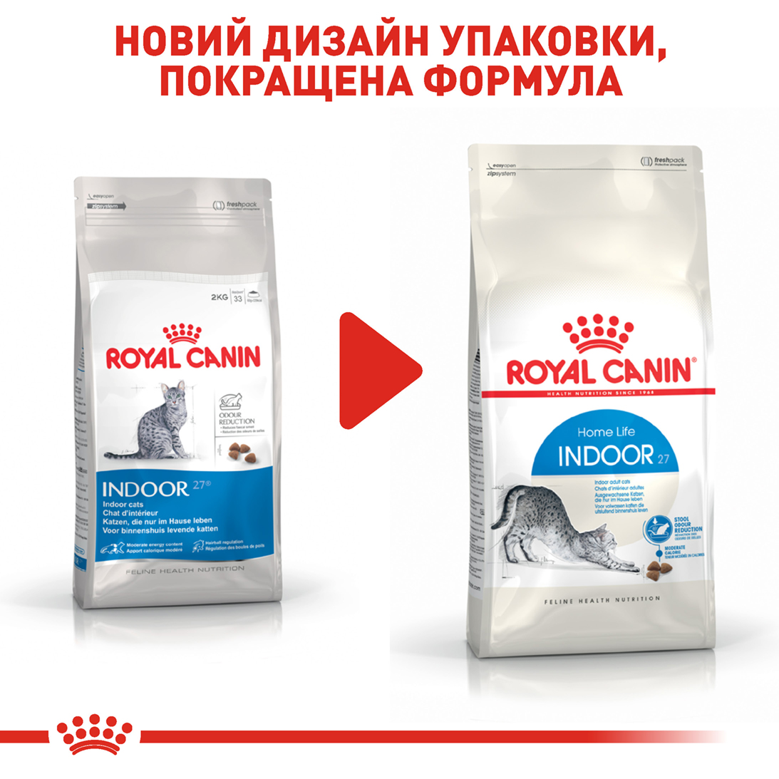 ROYAL CANIN Indoor Сухой корм для домашних котов8