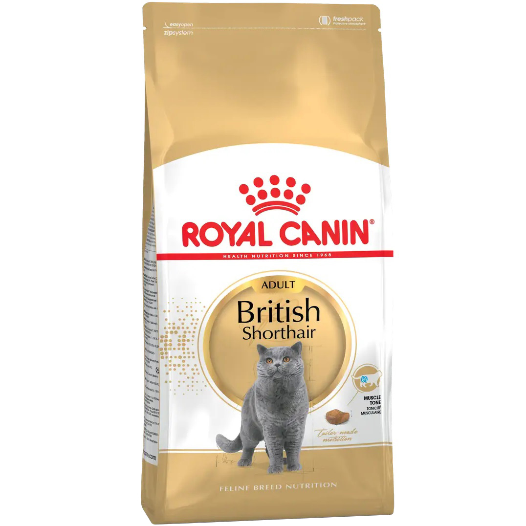 ROYAL CANIN British Shorthair Adult Сухой корм для взрослых кошек породы Британская короткошерстная0